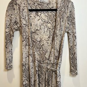 Reformation wrap dress!